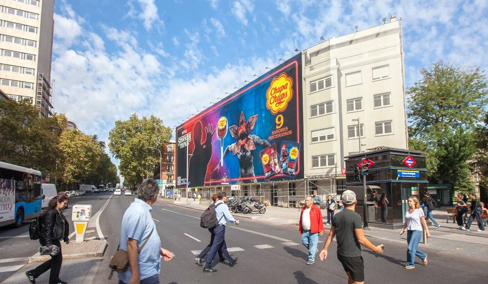 Chupa Chups se adentra en el universo ‘Stranger Things’ con una edición limitada de sabores misteriosos