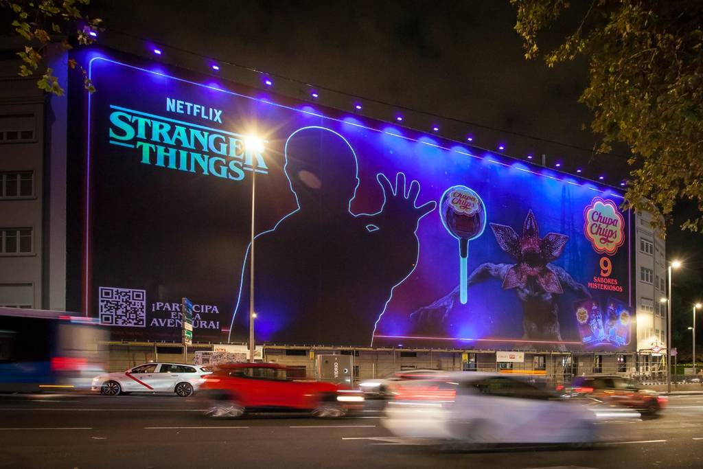 Edición limitada de Chupa Chups inspirada en ‘Stranger Things’