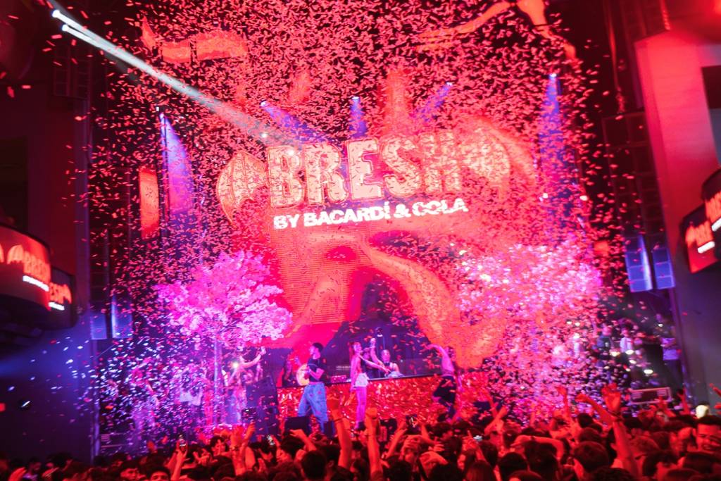 BRESH y Bacardí & Cola llevan la doble fiesta a Zaragoza