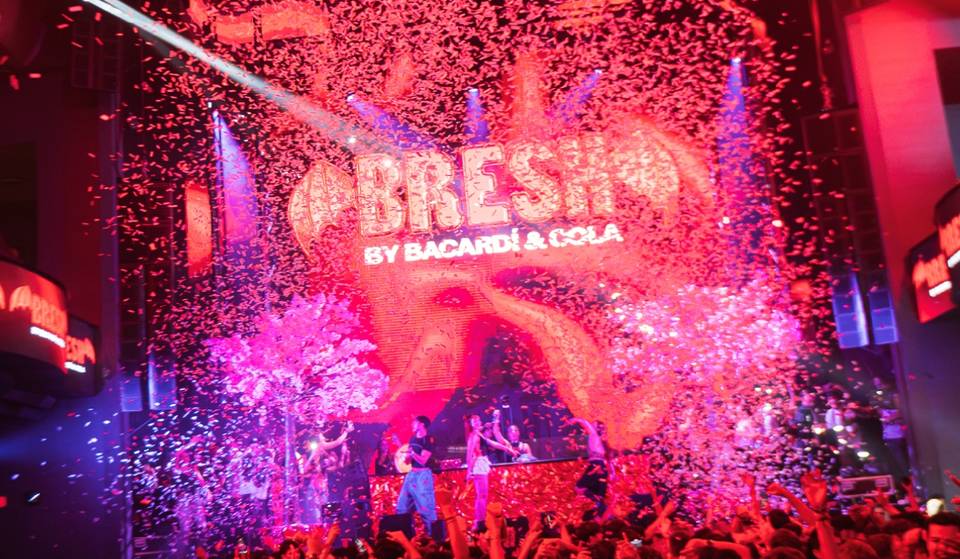 BRESH y Bacardí &#038; Cola llevan la doble fiesta a Zaragoza