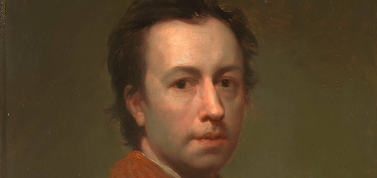 Detalle de Autorretrato, Antón Rafael Mengs. Óleo sobre tabla, 63 x 50 cm 1761 – 1769. Madrid, Museo Nacional del Prado