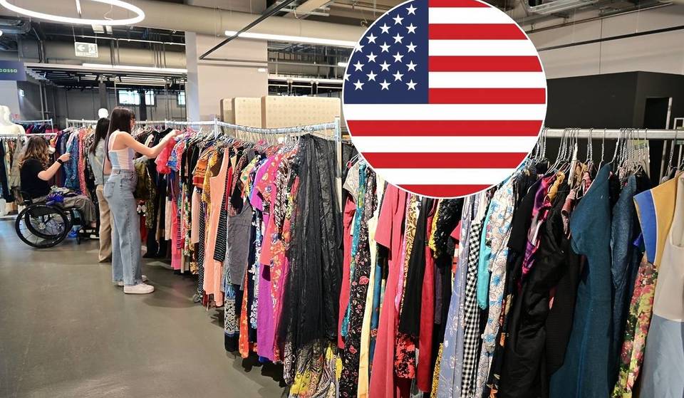 Il negozio che vende vestiti come fossero frutta: capi al chilo importati dagli USA e delle migliori marche a partire da 3€.