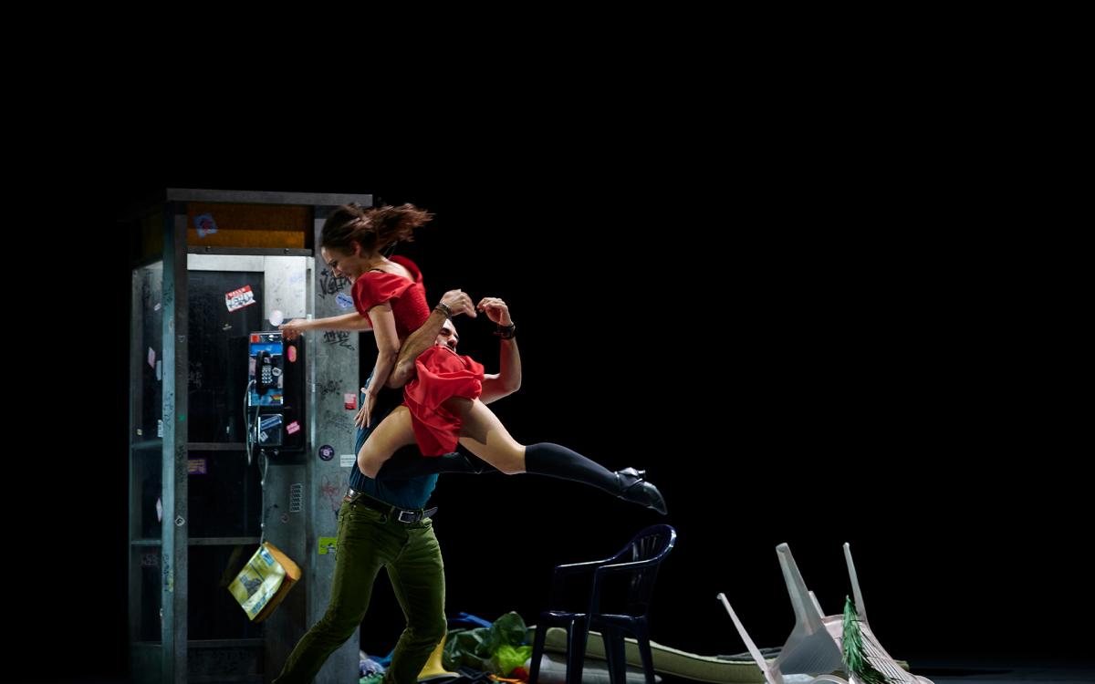 'El mandarín maravilloso'