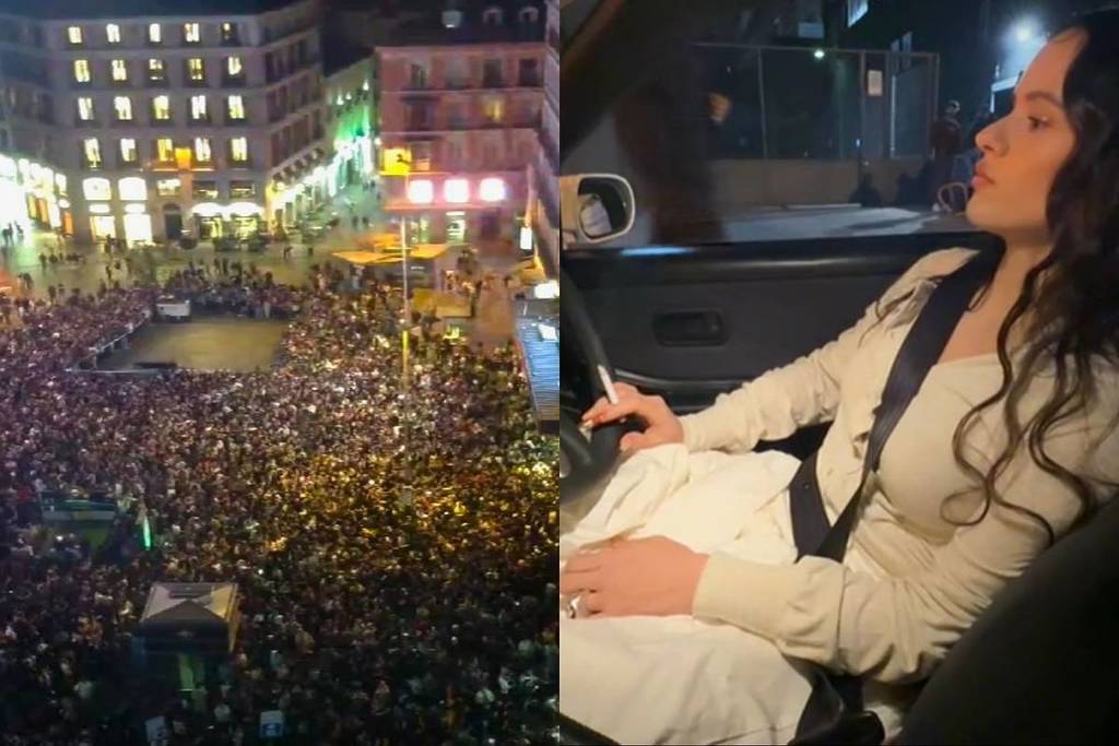 Rosalía antes de chegar a Callao para apresentar o seu álbum: &#8220;Há três anos que espero por este dia&#8221;.