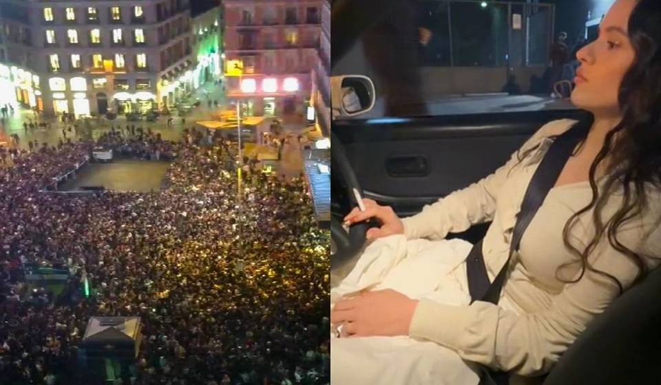 Rosalía vor ihrer Ankunft in Callao, um ihr Album vorzustellen: „Auf diesen Tag habe ich drei Jahre lang gewartet“.