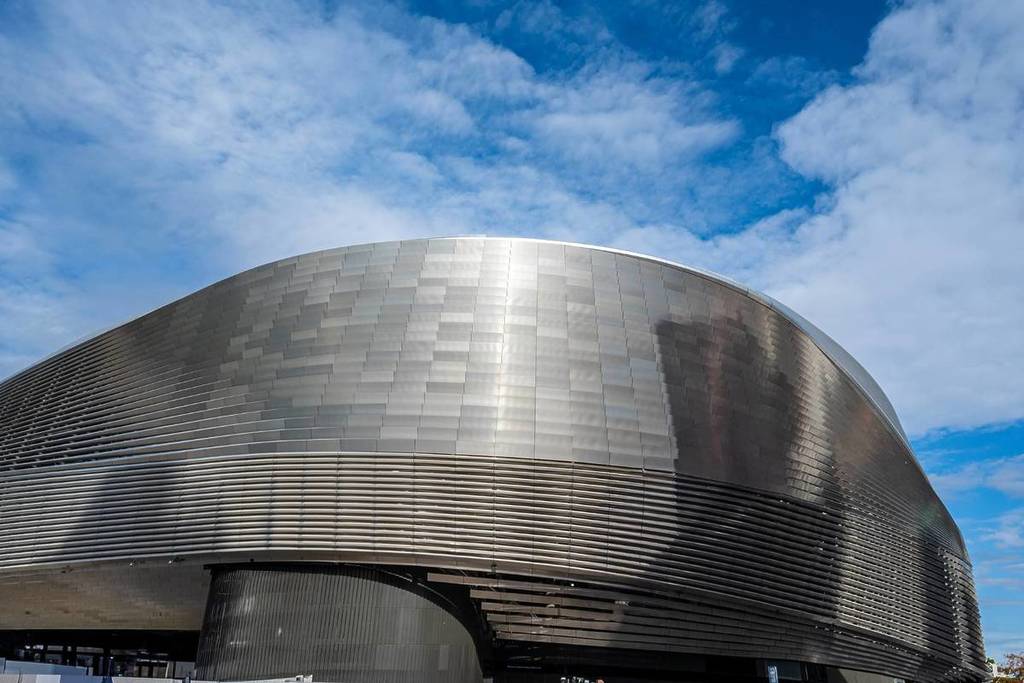 bernabéu parking lots