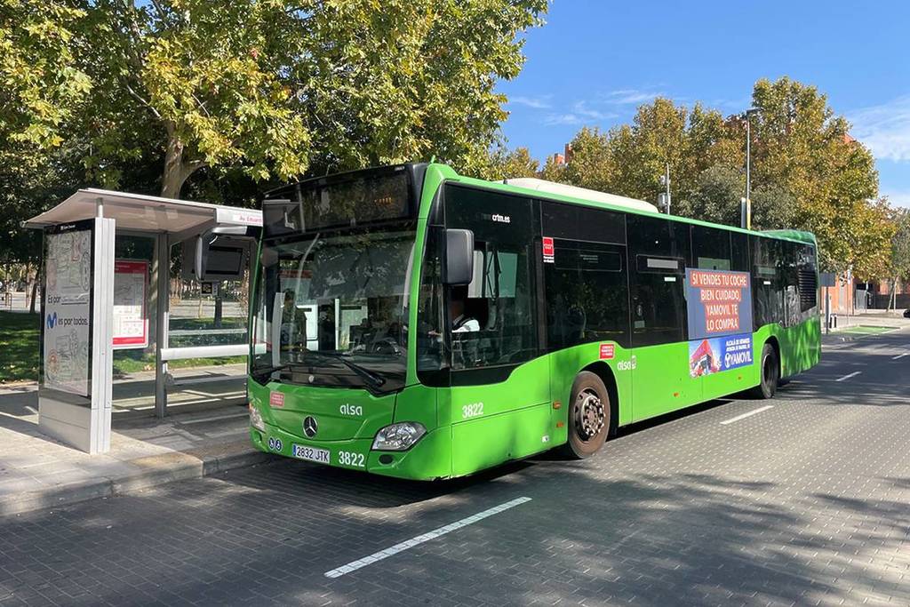 Alcobendas et Sanse lancent un bus circulaire de 48 arrêts