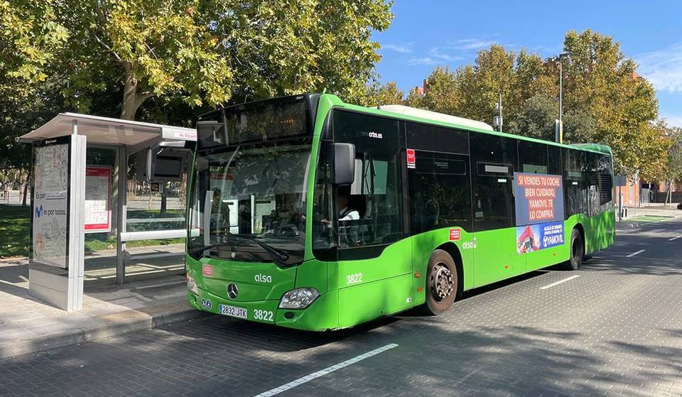 Una richiesta storica diventata realtà: Alcobendas e Sanse lanciano un autobus circolare con 48 fermate