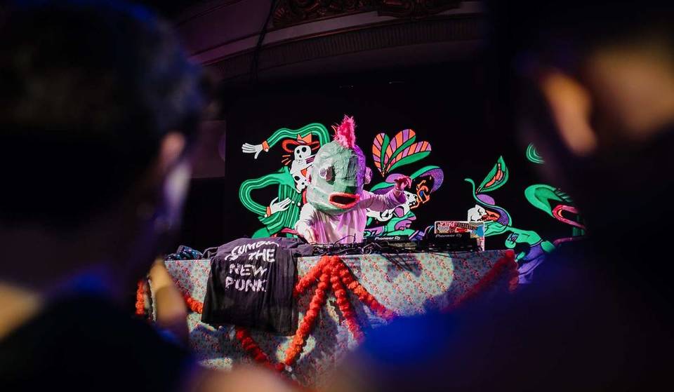 Catrinas, DJs y brujas: así será la fiesta más loca de Halloween en Madrid en un edificio emblemático