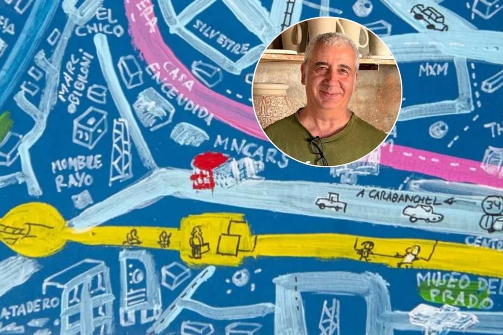 Exposición “Cromos de artista” de Luis Pérez Calvo