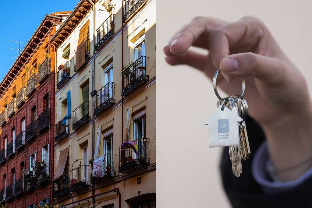 Sussidi per l'affitto al 50% nella Comunità di Madrid
