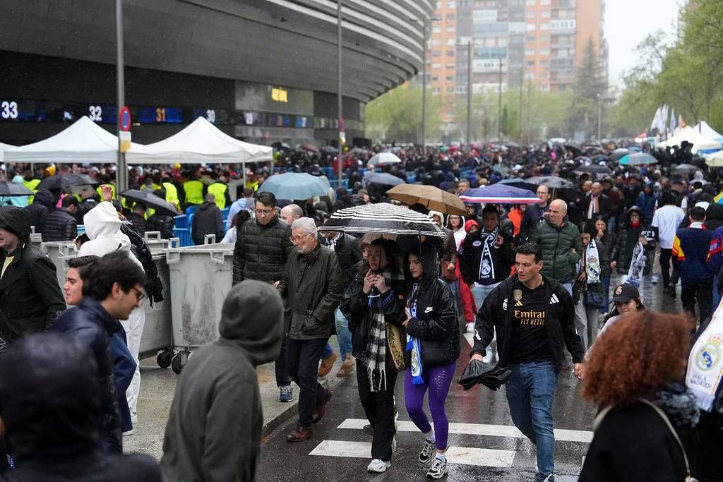 Arriva il primo grande temporale e le temperature scendono: Madrid si prepara a un fine settimana freddo