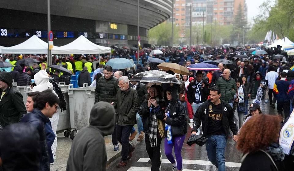 Llega el primer gran temporal de lluvia y bajan las temperaturas: Madrid se prepara para un fin de semana de frío