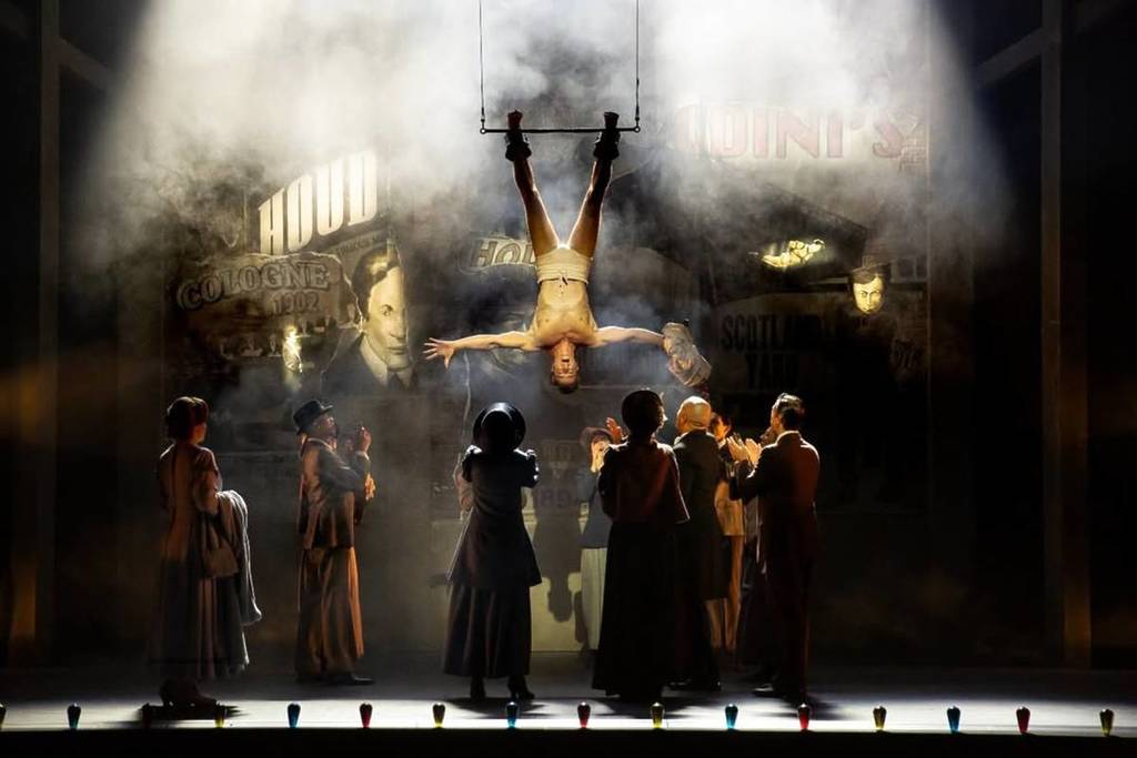 Houdini kommt nach Madrid mit dem weltweit ersten Musical mit Magie