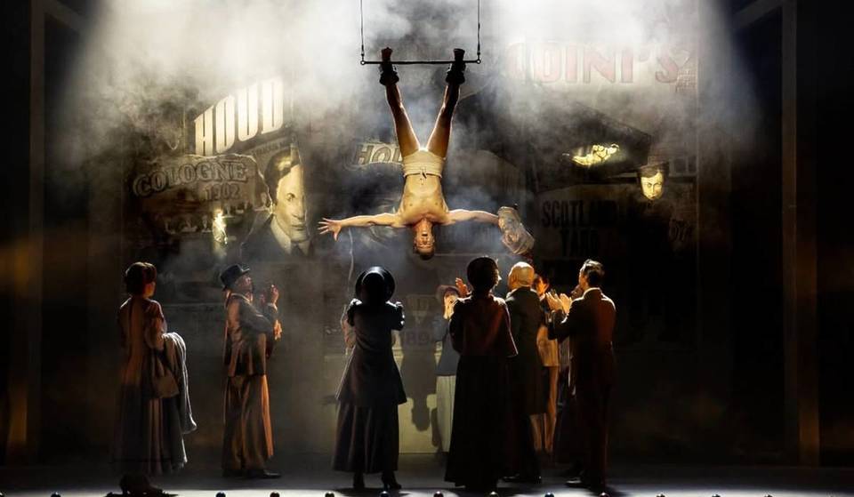 Doveva debuttare a Broadway, ma è arrivato prima a Madrid: il primo musical al mondo con la magia.
