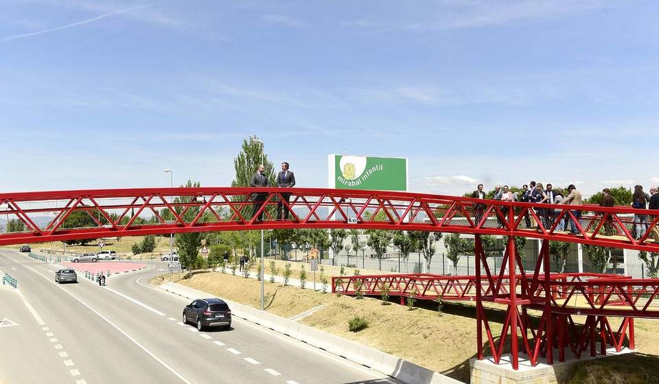 Boadilla inaugura una passerella che collega due quartieri con 15.000 abitanti: un piano per avere una città più connessa