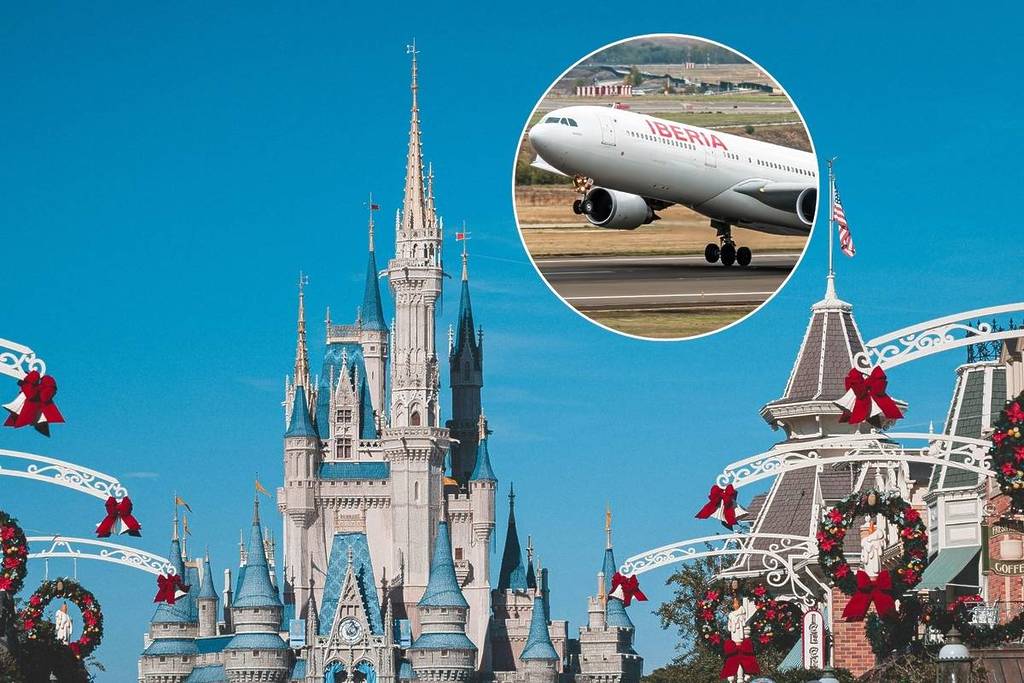 Iberia inaugurates a direct route from Madrid to Orlando