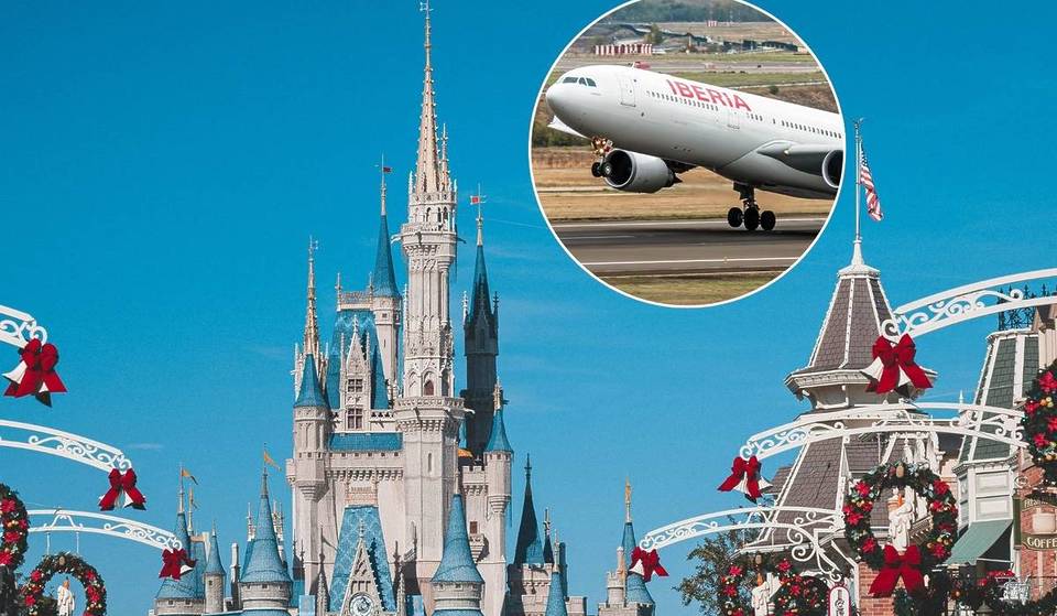 Ora è possibile volare senza scalo a Disney World: Iberia inaugura una rotta diretta da Madrid a Orlando