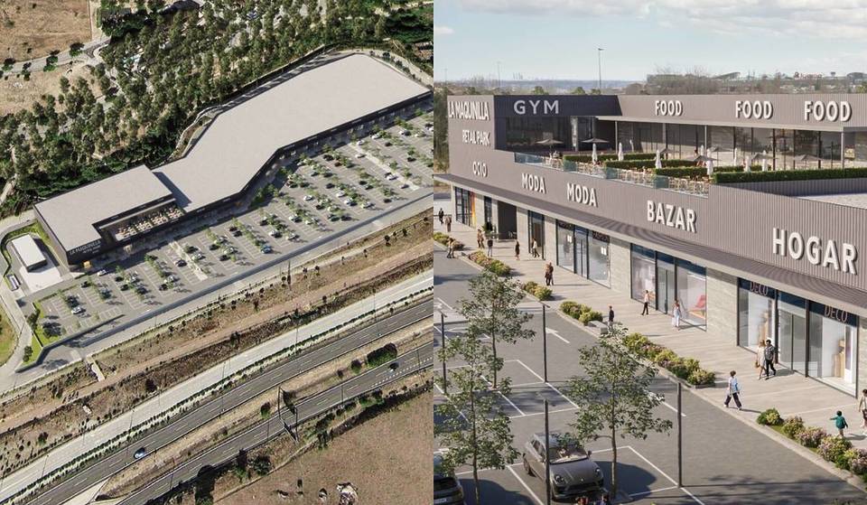 O norte de Madrid abre um novo centro comercial: outlets, marcas nacionais e internacionais chegam a este local em apenas alguns meses