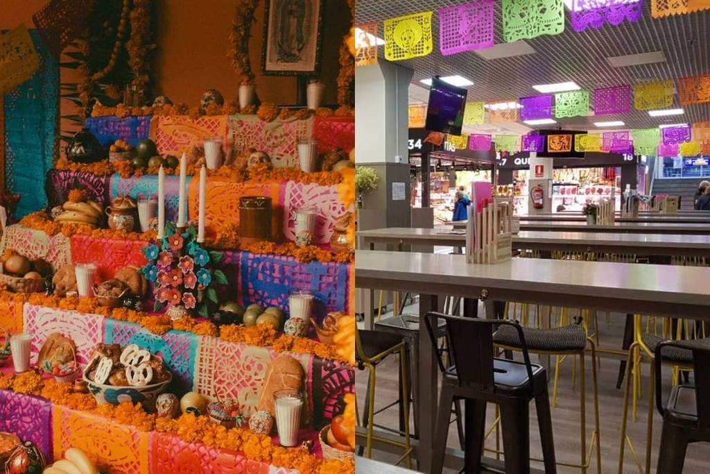 Il Mercato della Prosperidad celebra la Festa dei Morti