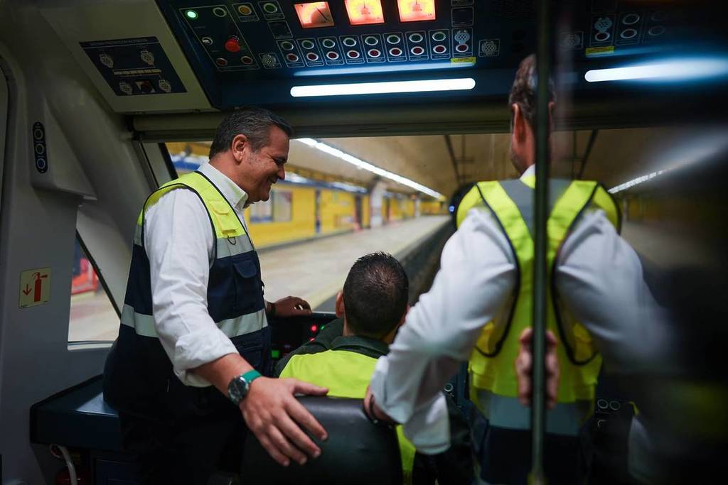 comboios sem condutor