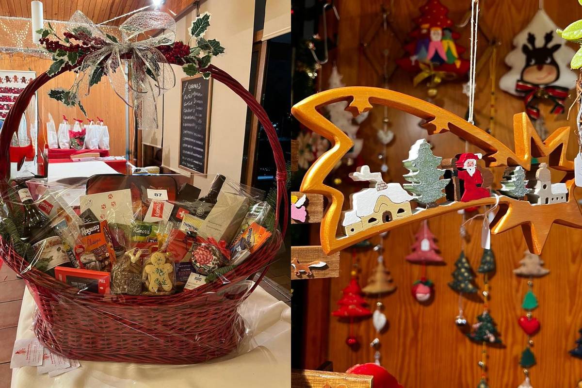 mercadillo navideño suizo