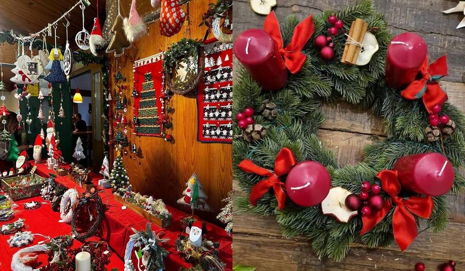 Queijo, vinho quente e decorações de Natal: a feira da ladra que o transporta para a Suíça sem sair de Madrid (e só dura 3 dias)