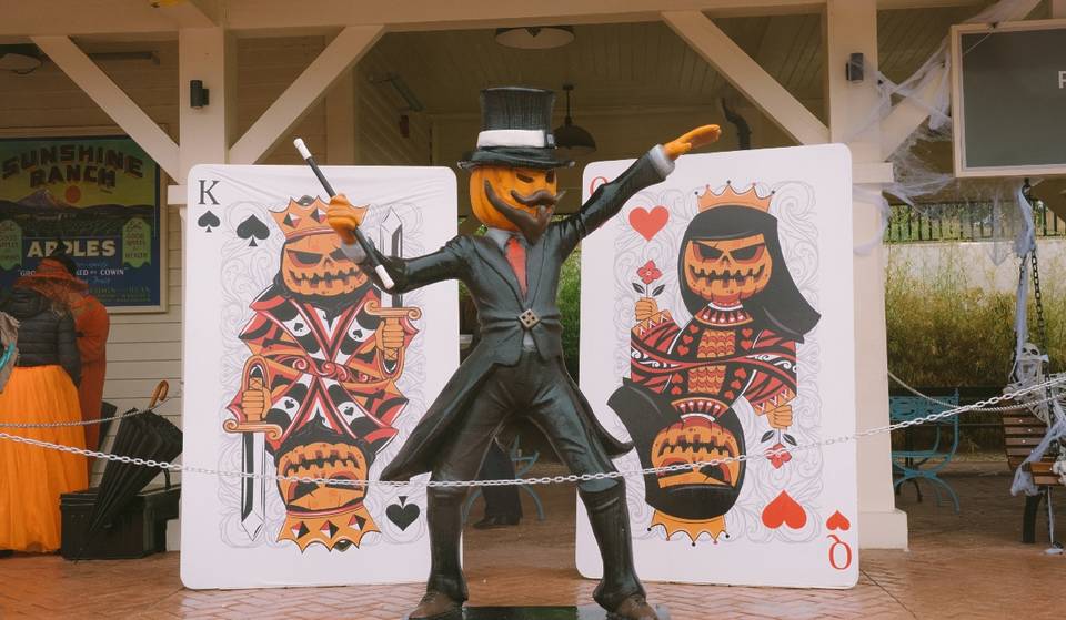 Un planazo para este Halloween: vive la magia de Parque Warner