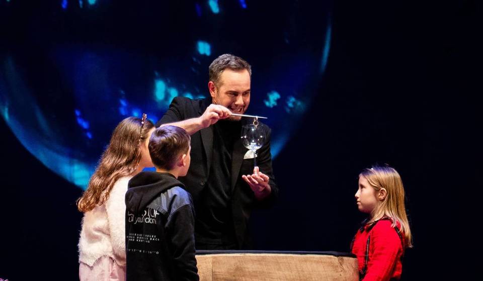 Das Erstaunen kehrt nach Madrid zurück: Jorge Blass stellt seine neue Show ‚ILUSIONARTE‘ im Gran Teatro Pavón vor