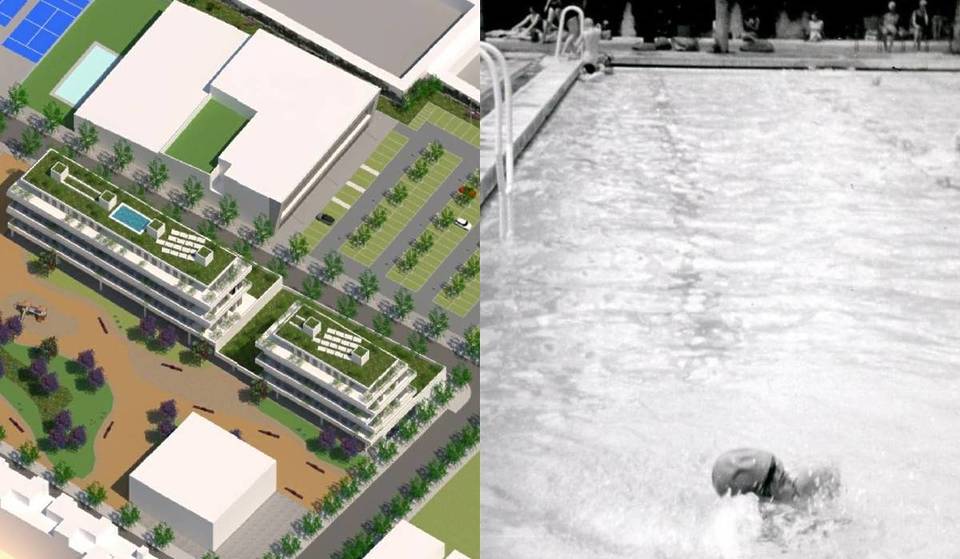 A Câmara Municipal aprova um novo bairro em Carabanchel: 130 novas habitações públicas numa zona onde antes existia uma piscina.