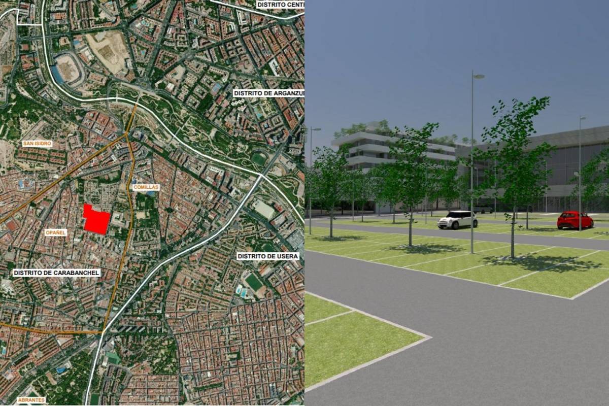 nuevo barrio carabanchel