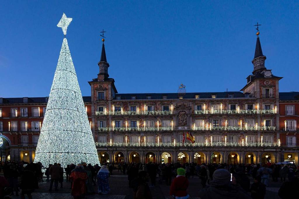 Madrid ativa a contagem decrescente: Almeida confirma o dia em que serão acesas as luzes de Natal