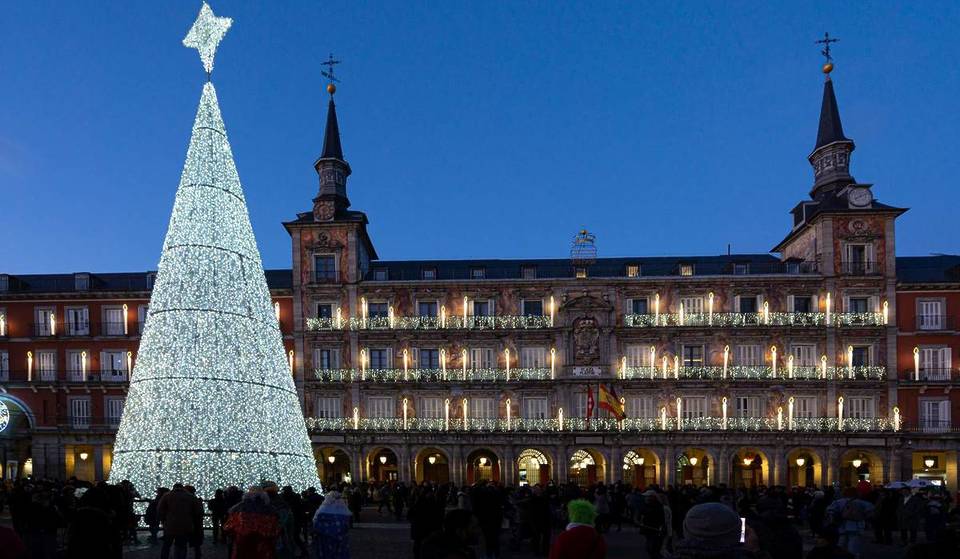 Madrid ativa a contagem decrescente: Almeida confirma o dia em que serão acesas as luzes de Natal