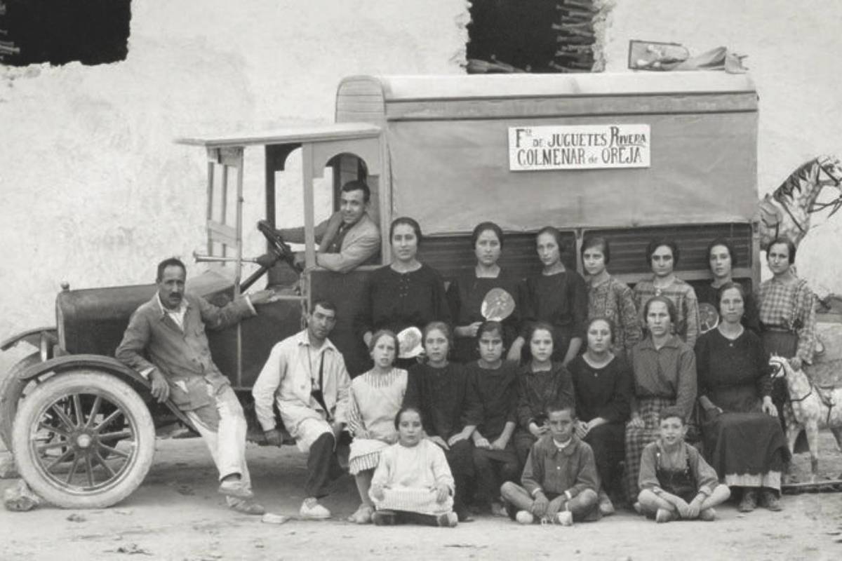 exposición gratis juguetes