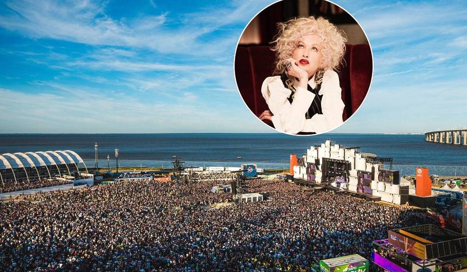 Rock in Rio Lisbon completes its ‘Legends Day’: Cyndi Lauper, 4 Non Blondes and Joss Stone join Rod Stewart (among others)