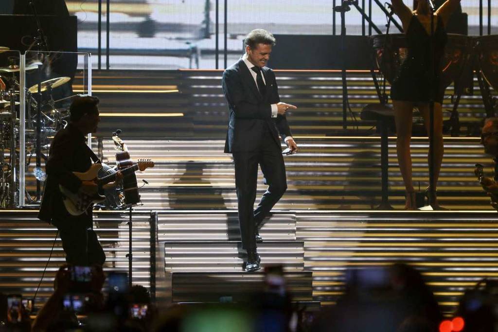 Concierto Luis Miguel