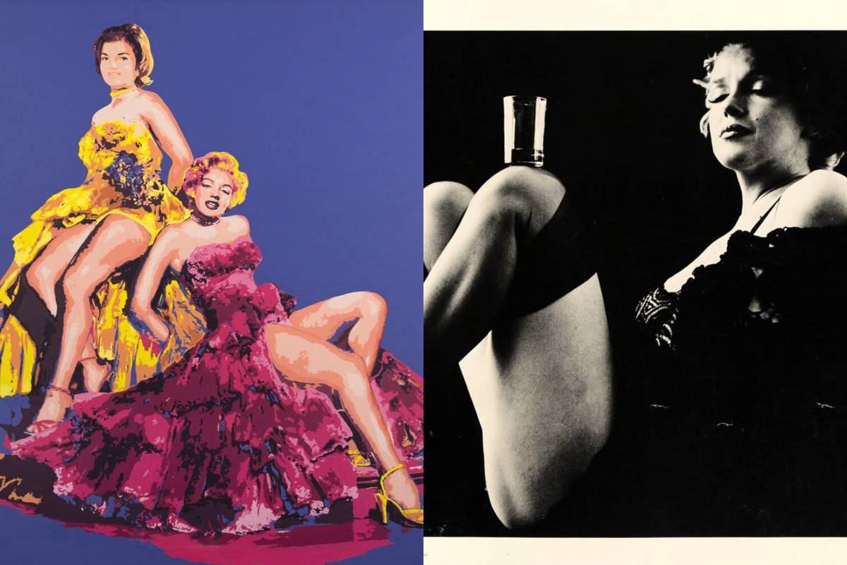 exposición marilyn monroe