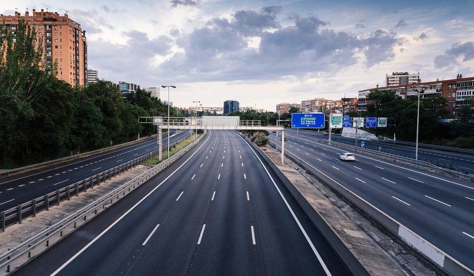 Boa notícia para os automobilistas: a M-30 reabre um troço de estrada que causava engarrafamentos há meses