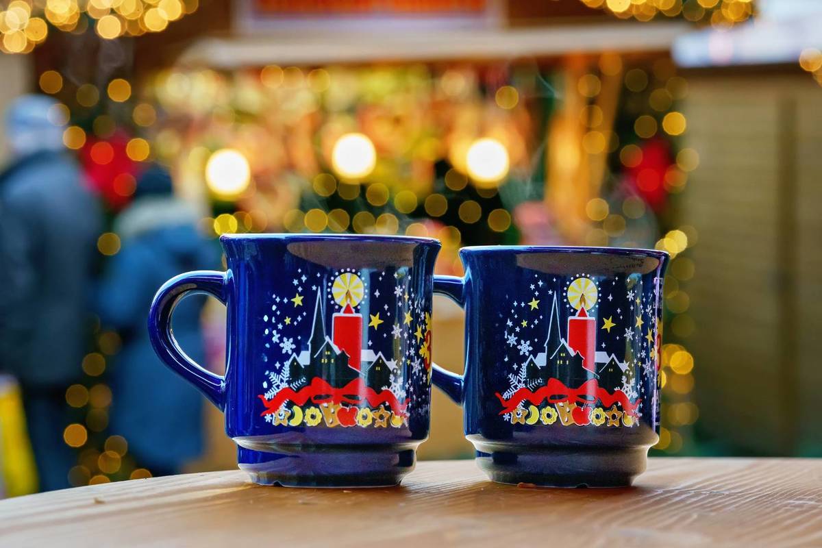 mercadillo navideño alemán