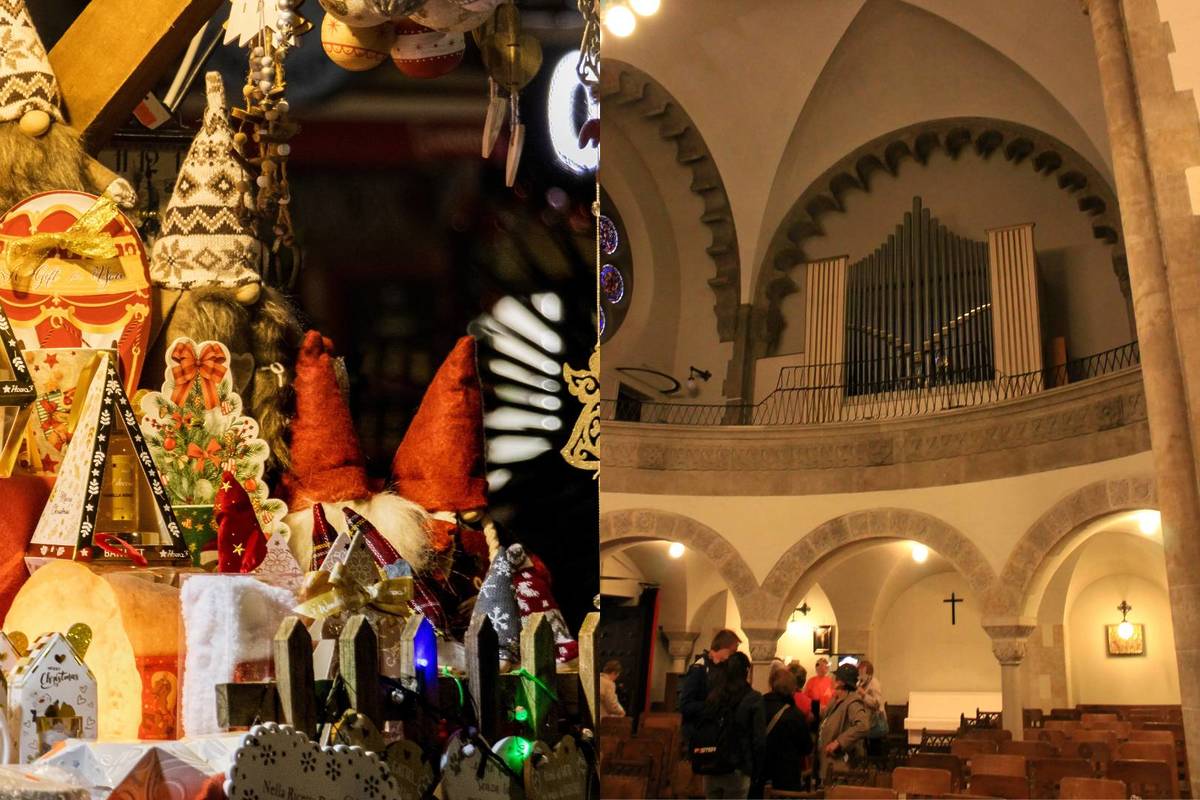 mercadillo navideño alemán