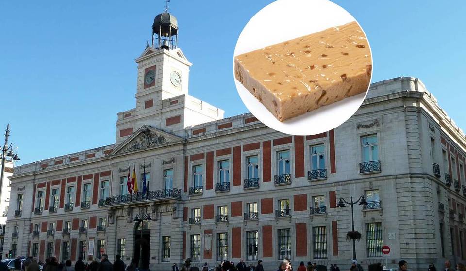 Esta sexta-feira, Madrid bate o recorde com o turrón mais comprido do mundo&#8230; e é oferecido gratuitamente