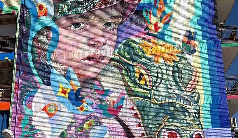 Madrid entra no mapa da arte mundial: um mural em Fuenlabrada é candidato a melhor mural do mundo