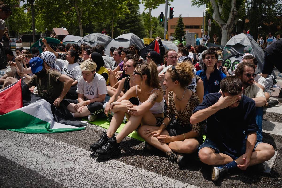 huelga universidad madrid