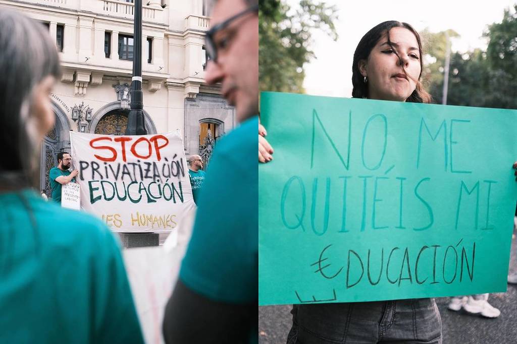 general strike madrid
