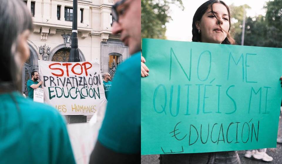Strike at the public university of Madrid: classes and exams in the air on November 26th and 27th