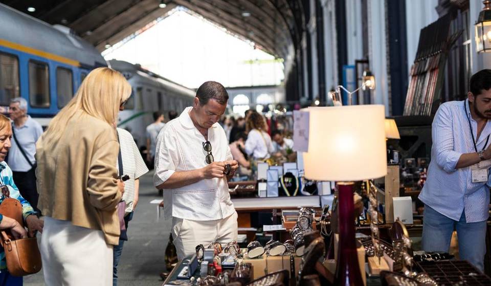 Il mercatino al coperto che tutta Madrid aspetta ogni mese torna questo fine settimana (ed è gratis): food truck, moda vintage e musica dal vivo.