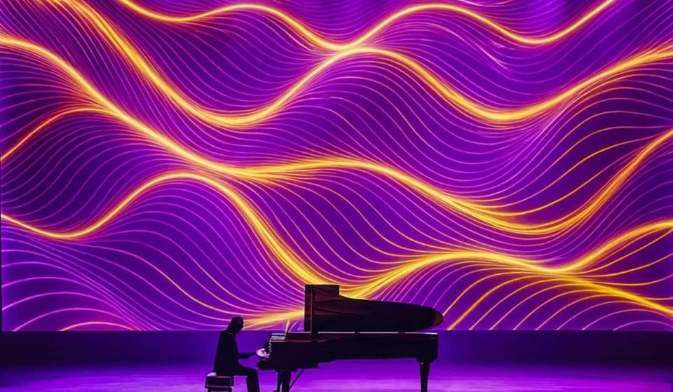 C&#8217;è solo una data confermata a Madrid: il concerto che proietta in diretta l&#8217;attività cerebrale del musicista