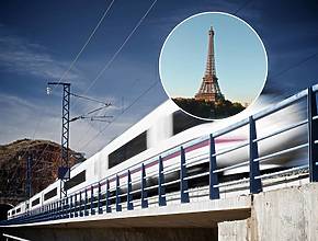París y Madrid conectadas por tren en seis horas: el plan europeo que se adaptará dentro de diez años