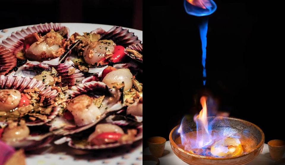 Torna la Fiera dei frutti di mare: 4 giorni di festa galiziana con empanadas, spalla di maiale, frutti di mare, queimada, cornamuse e castagne