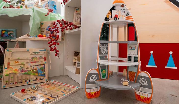 Mehr als 300 Spielzeuge für weniger als 10 Euro: das Weihnachtsangebot in einem Supermarkt ab diesem Mittwoch